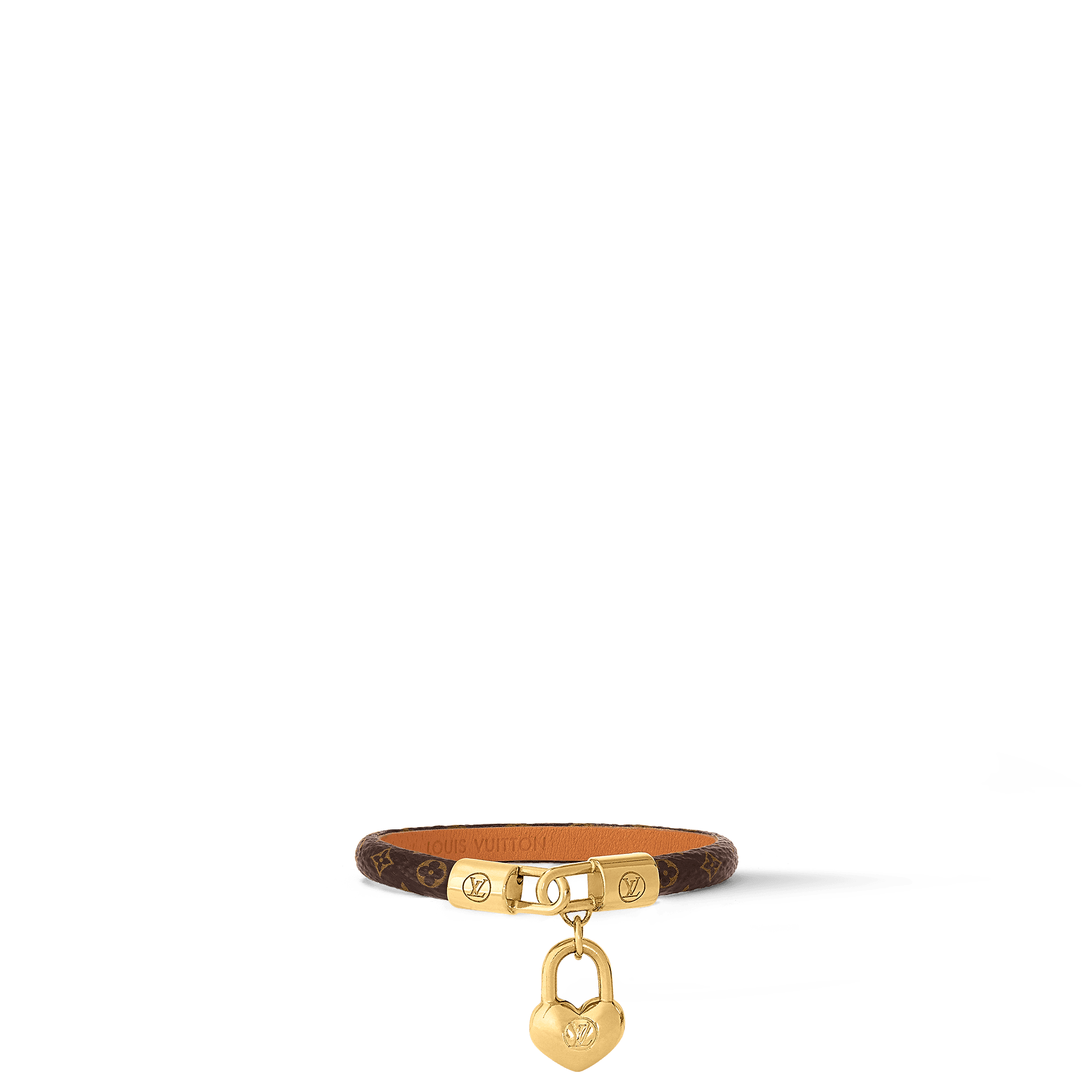 Crazy In Lock Charm Bracelet