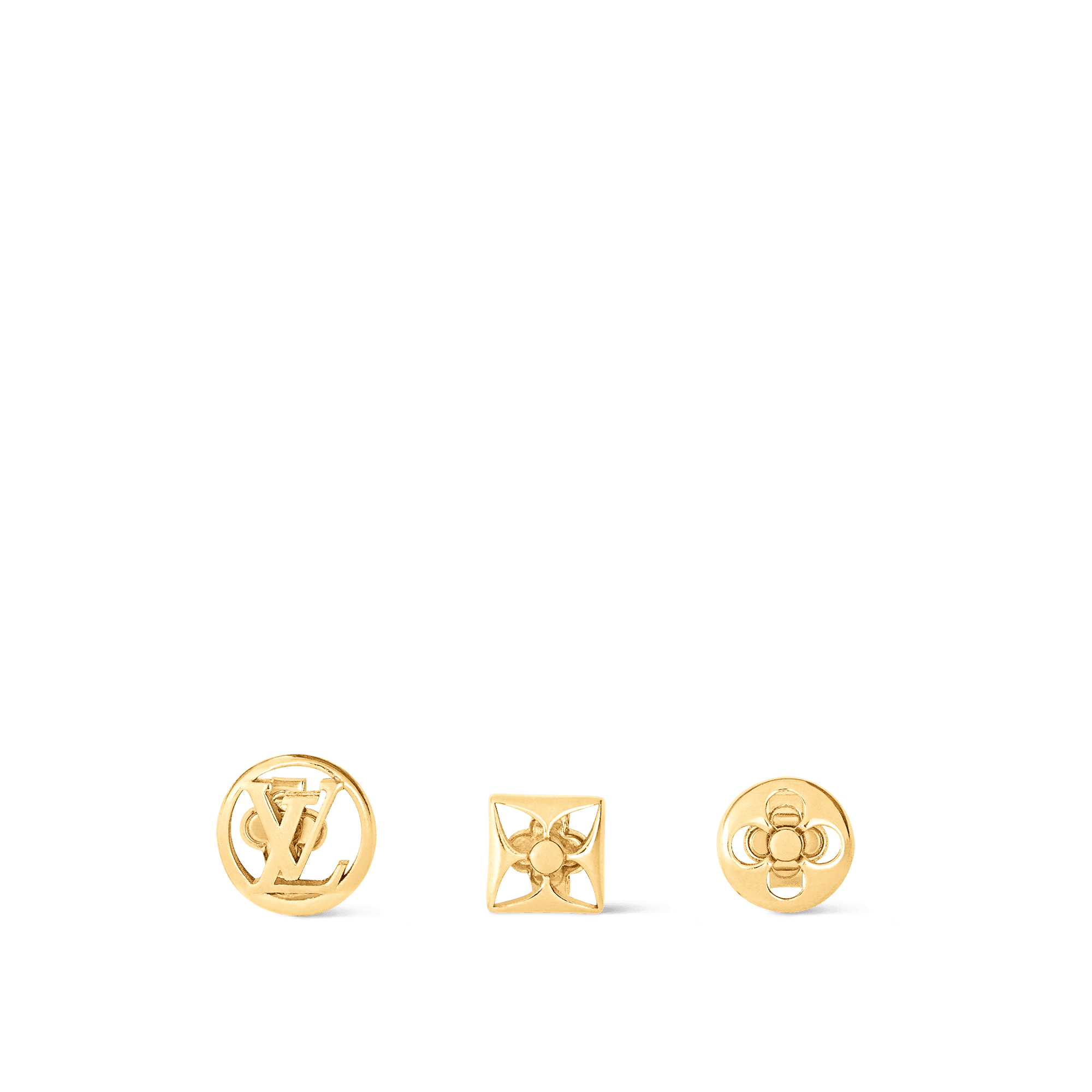 Crazy in Lock Earrings Set