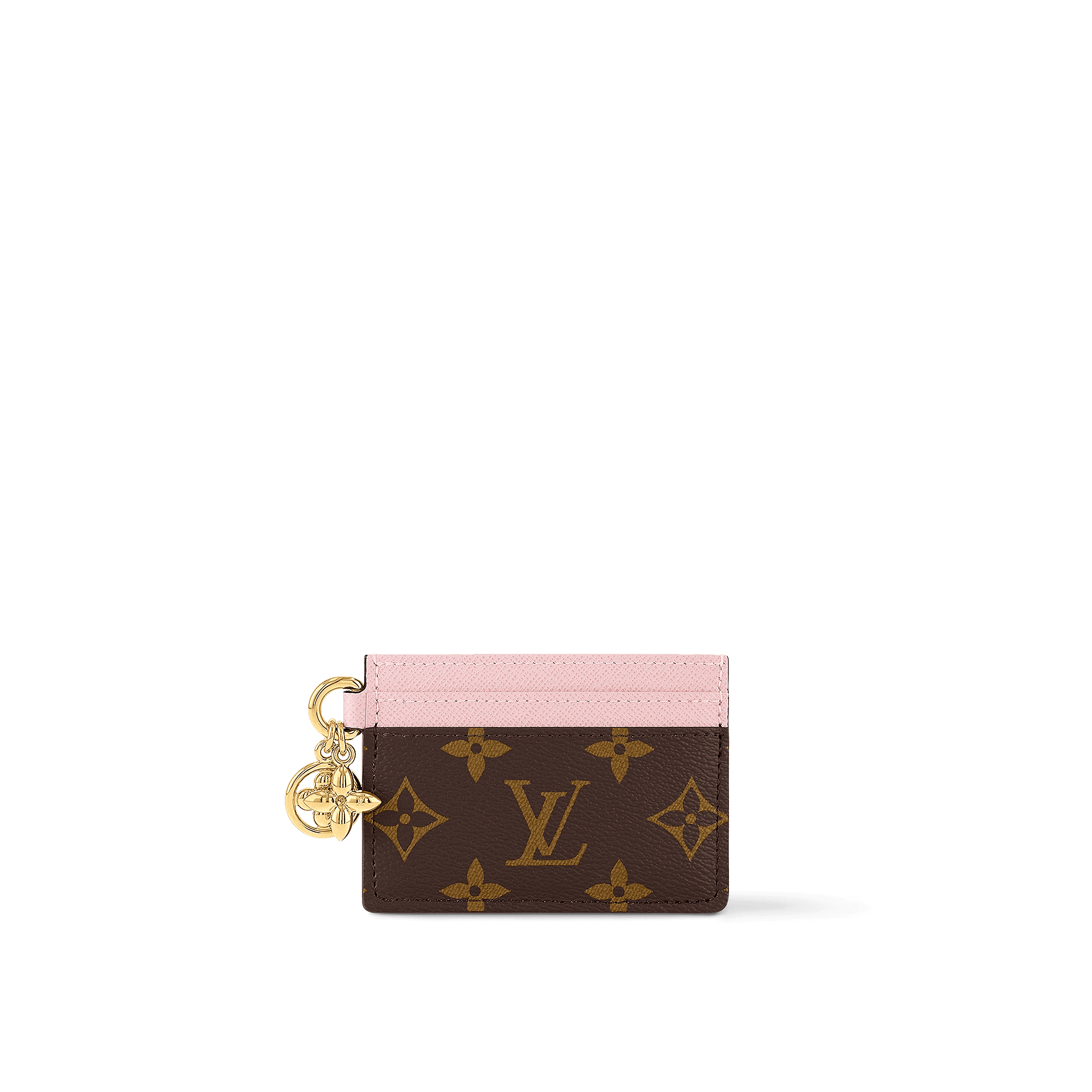 LV Charms Card Holder