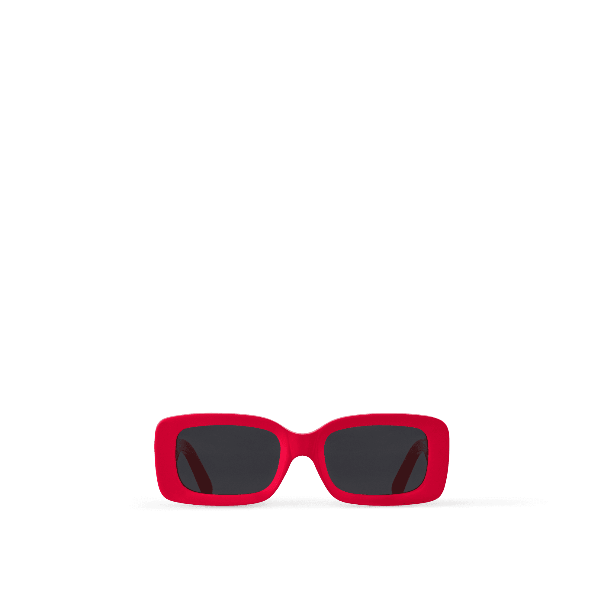 LV Circle Rectangle Sunglasses