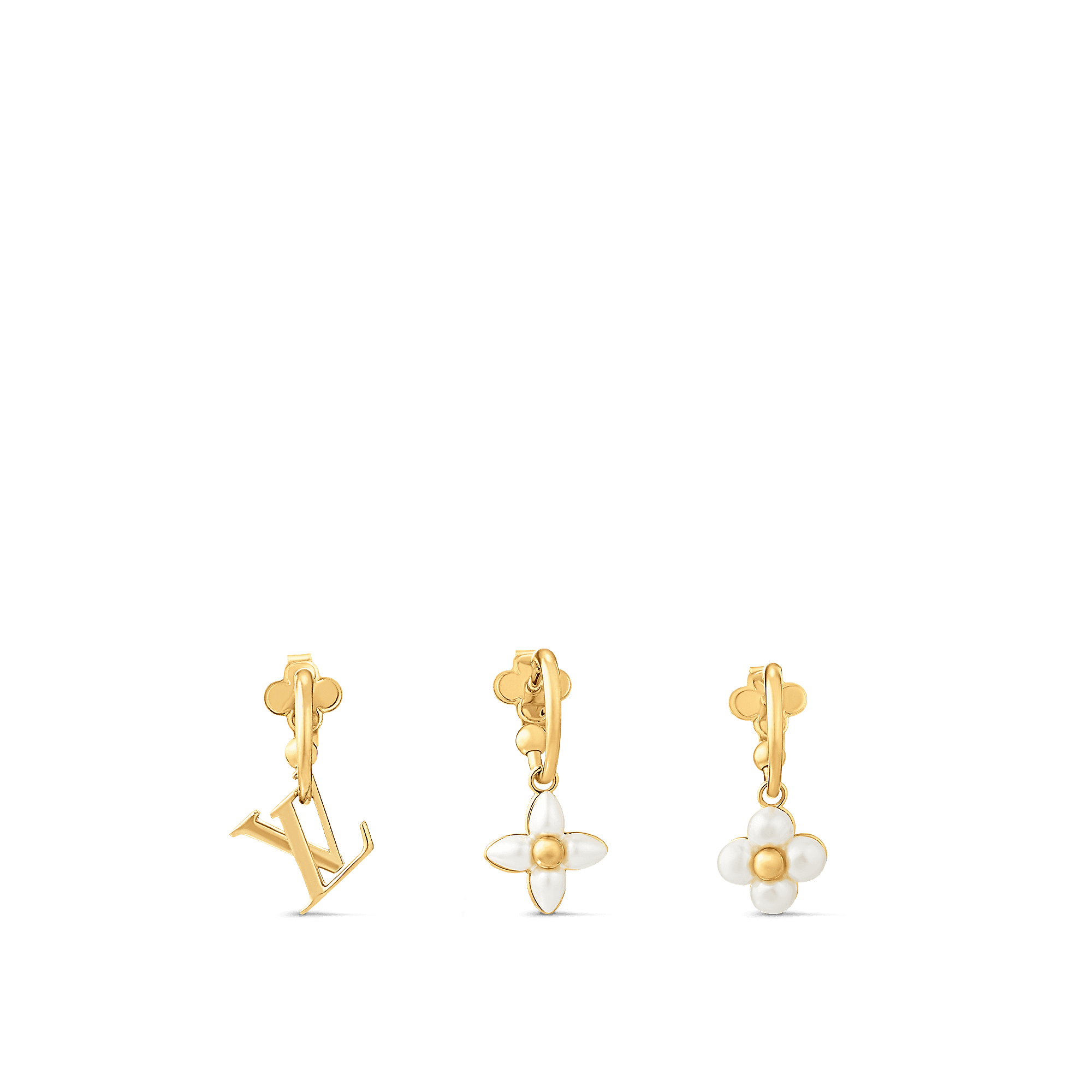 LV Floragram Earrings