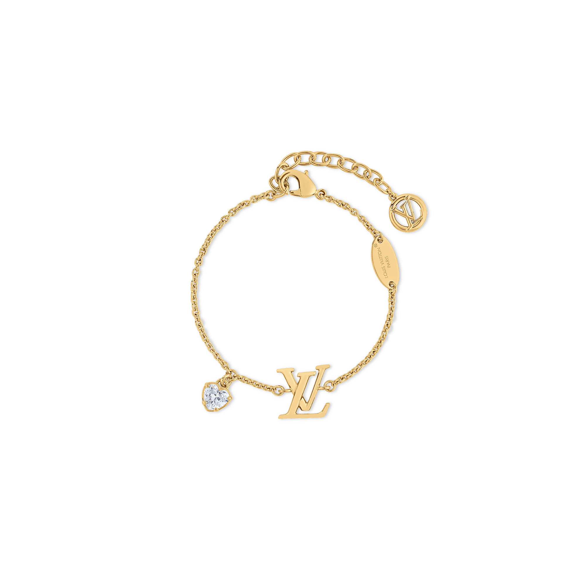 LV Iconic Heart Bracelet