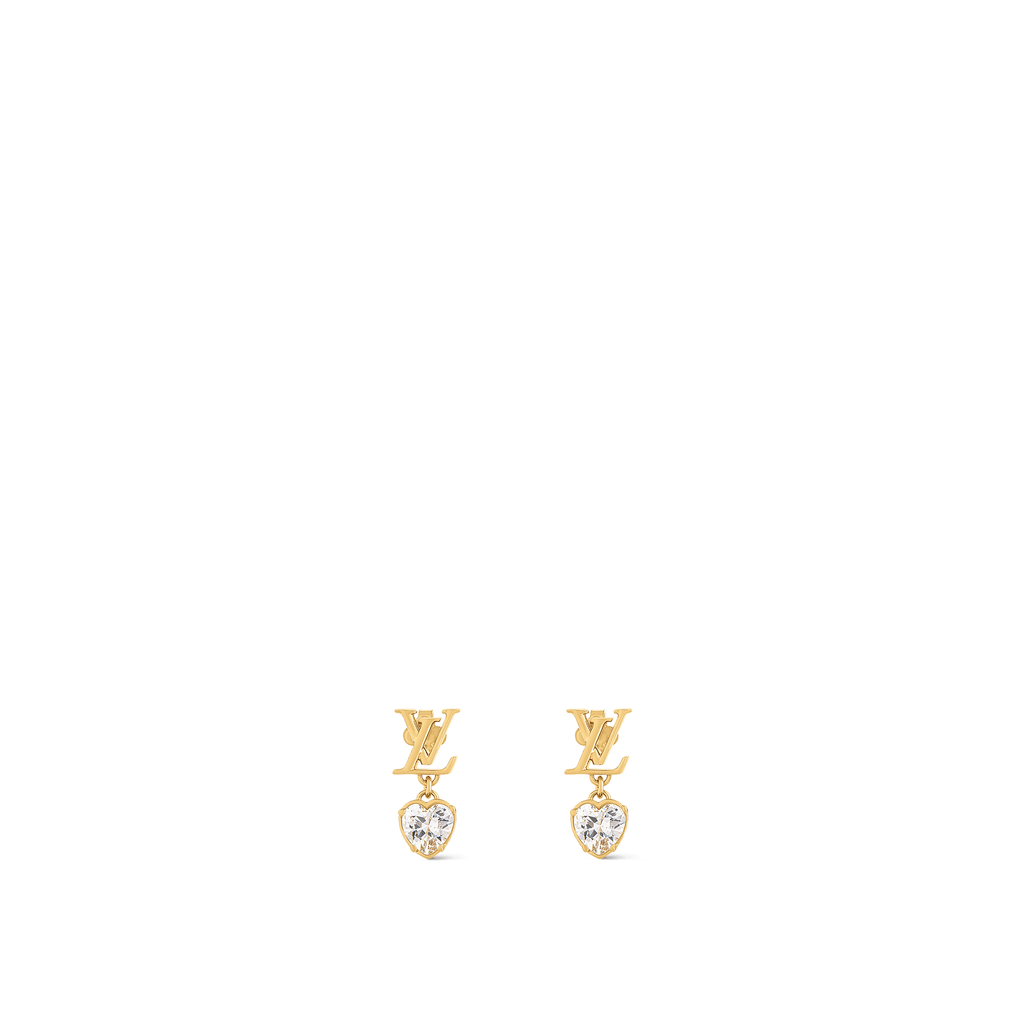 LV Iconic Heart Earrings