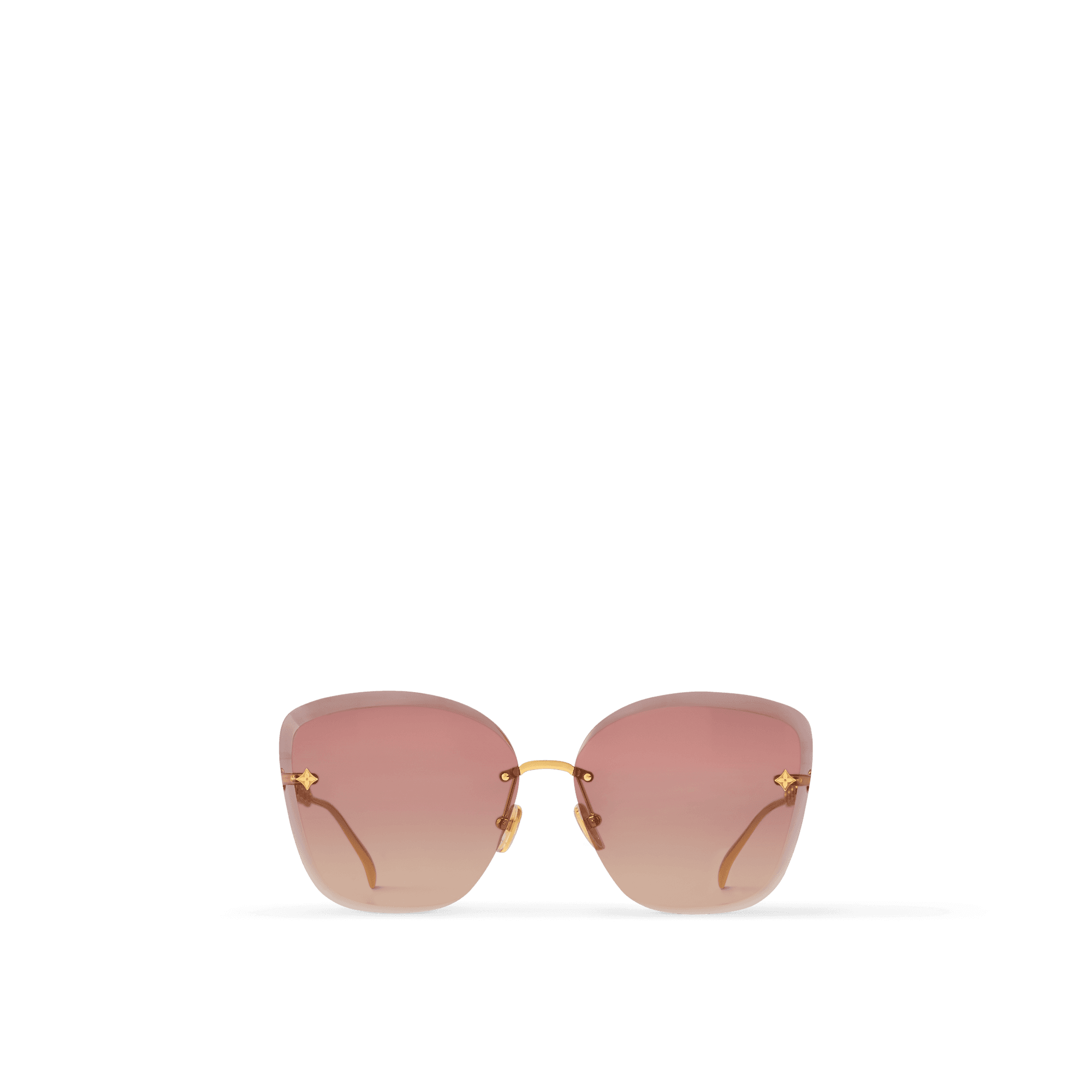 LV Jewel Round Cat Eye Sunglasses