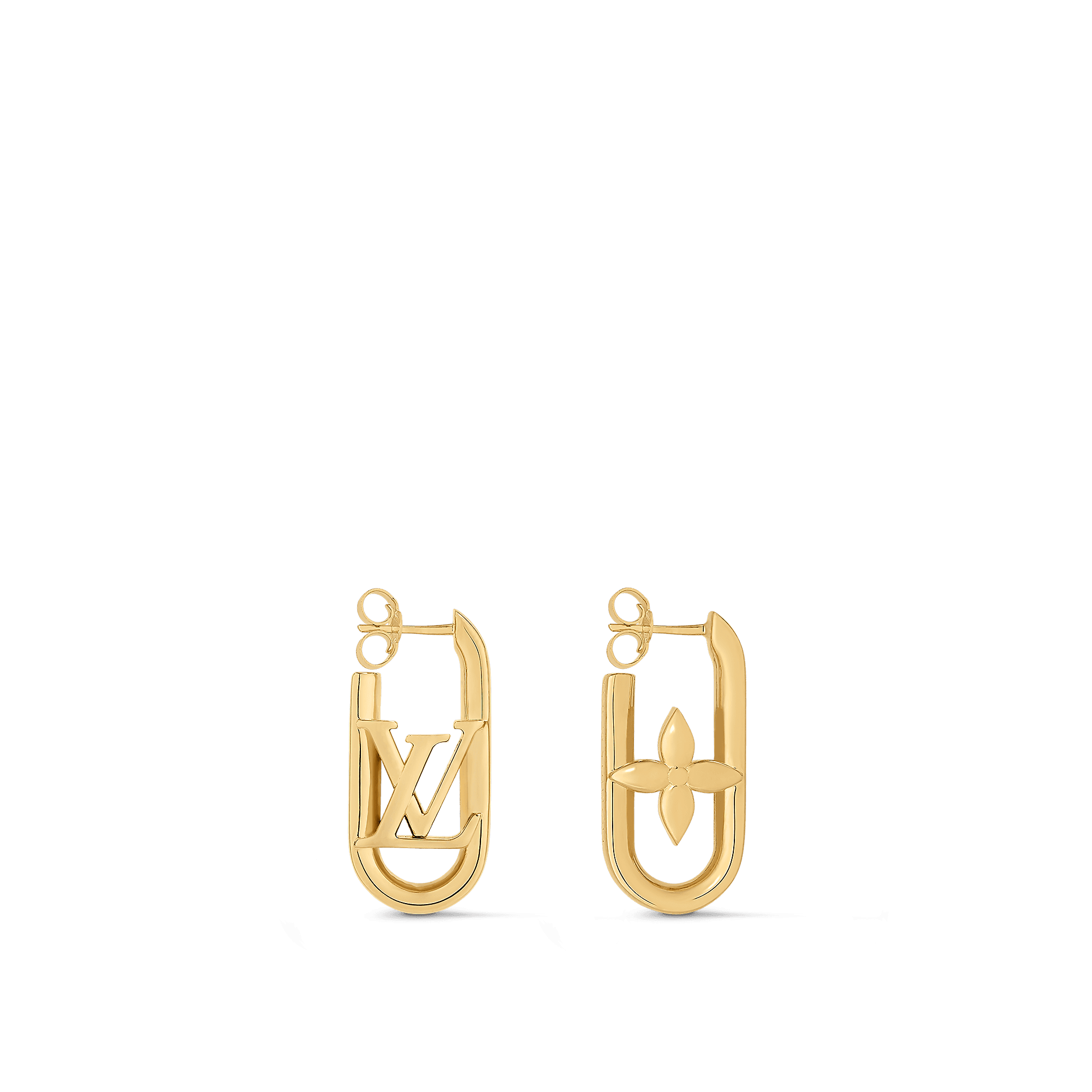My LV Chain Earrings