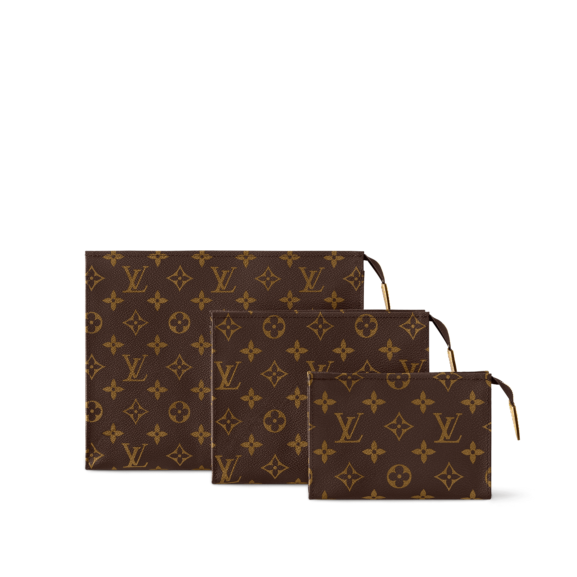 Trio Toilet Pouch