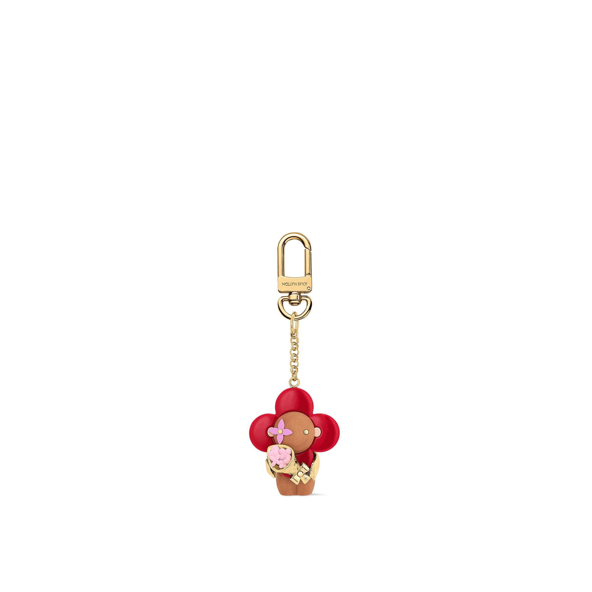 Vivienne Candy Heart Bag Charm